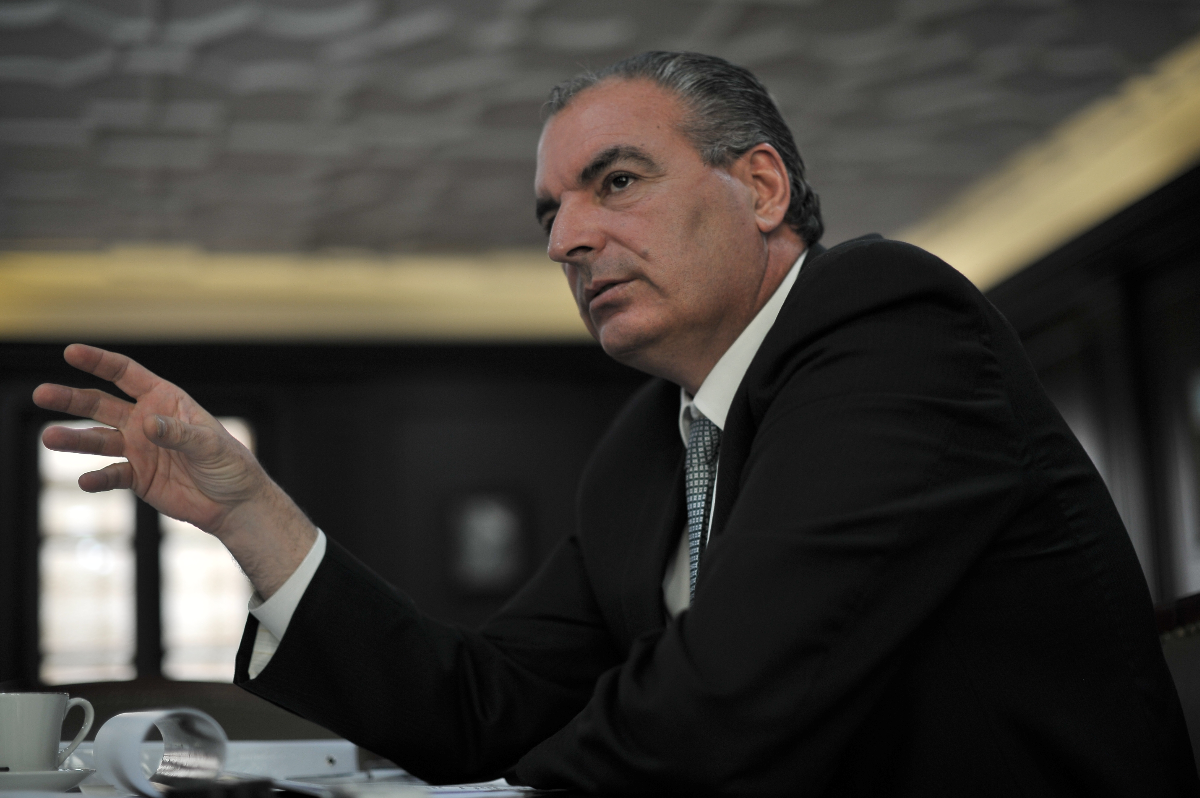 Aurelio Iragorri, presidente del Partido de la U. / Archivo