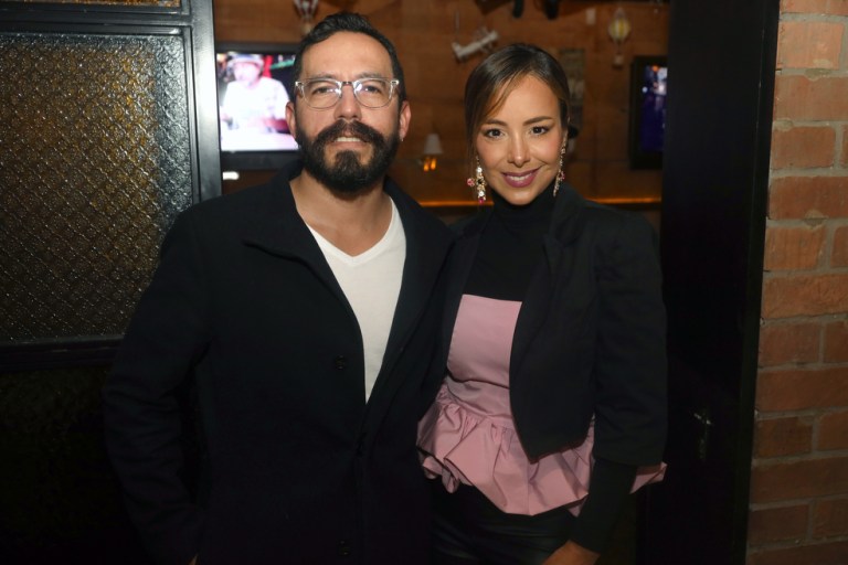 José Guarnizo y Sandra Mazuera