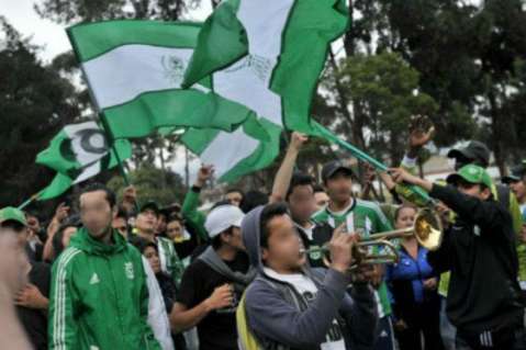 Jalón de orejas de la Cancillería a barristas de Atlético Nacional