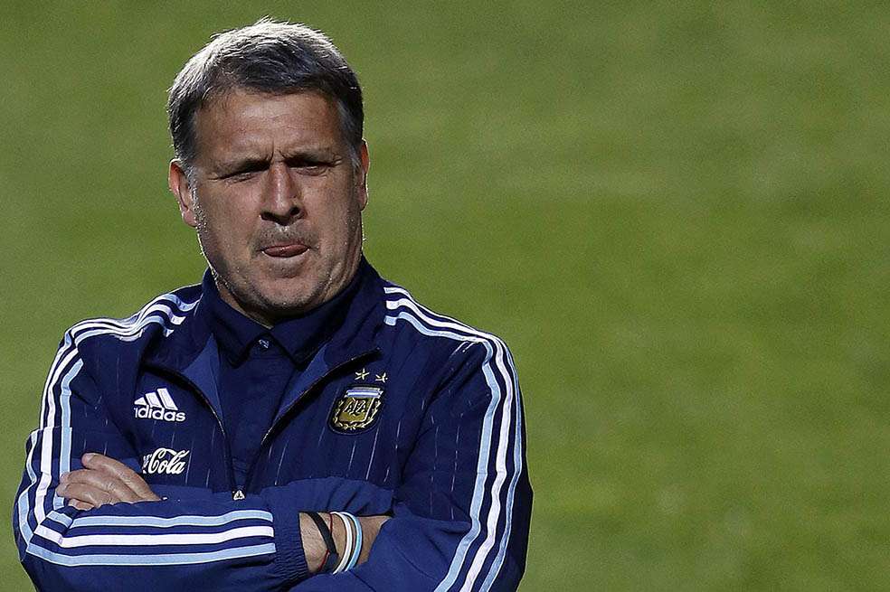 Gerardo Martino asumió la selección de Argentina en reemplazo de Alejandro Sabella. EFE