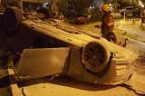 Accidente de conductor que trasmitía por Facebook el ‘pique’ ilegal en el que participaba