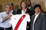 Gareca da a conocer su primera convocatoria como seleccionador de Perú