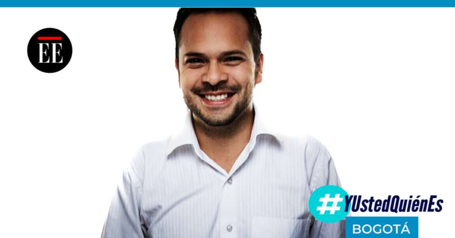 Andrés mauricio Sánchez Abril, número 110 en la lista de la U a la Cámara por Bogotá. / Archivo particular