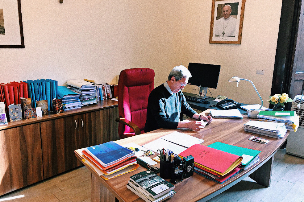 Bruno Marie Duffé, secretario general del Dicasterio para la Promoción del Desarrollo Humano Integral del Vaticano