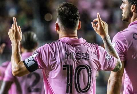 Messi se prepara para su primera semifinal con Inter de Miami: hora y dónde verlo