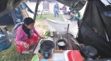 ¿Qué pasará con los indígenas que están en el parque Tercer Milenio?