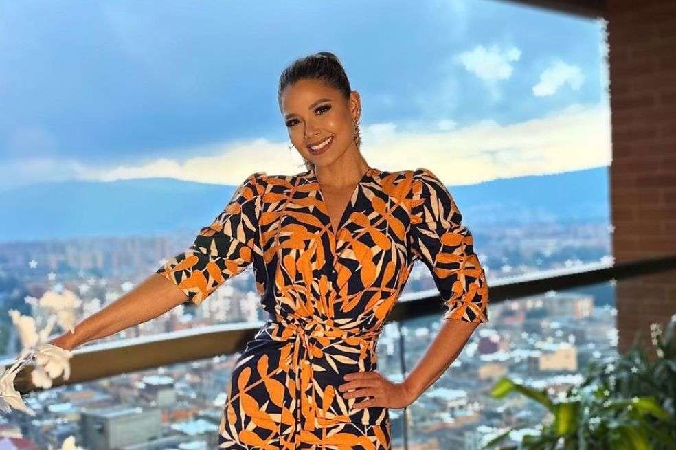 La presentadora Melissa Martínez no ocultó su sorpresa después de recibir un coqueto regalo en su tierra natal.
