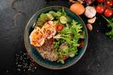 Cuatro ideas de ensaladas para preparar en menos de 15 minutos