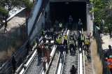 Un muerto y 57 heridos dejó choque de trenes en Ciudad de México