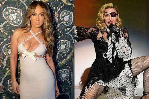 Sale a la luz la versión de por qué Madonna nunca hubiera besado a Jennifer López
