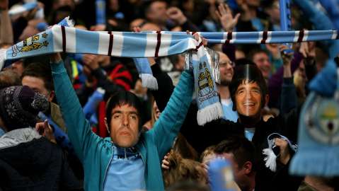 ¡Promesa cumplida! La Champions del Manchester City que trajo de regreso a Oasis
