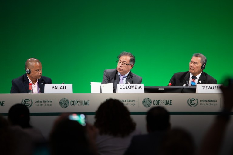 Colombia se suma al tratado para dejar atrás la extracción de combustibles fósiles