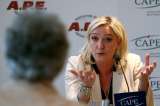 Marine Le Pen: otra interesada en la amistad de Rusia