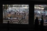 “Tenemos hambre y miedo”: palestinos en medio de los ataques israelíes cerca de Ciudad de Gaza