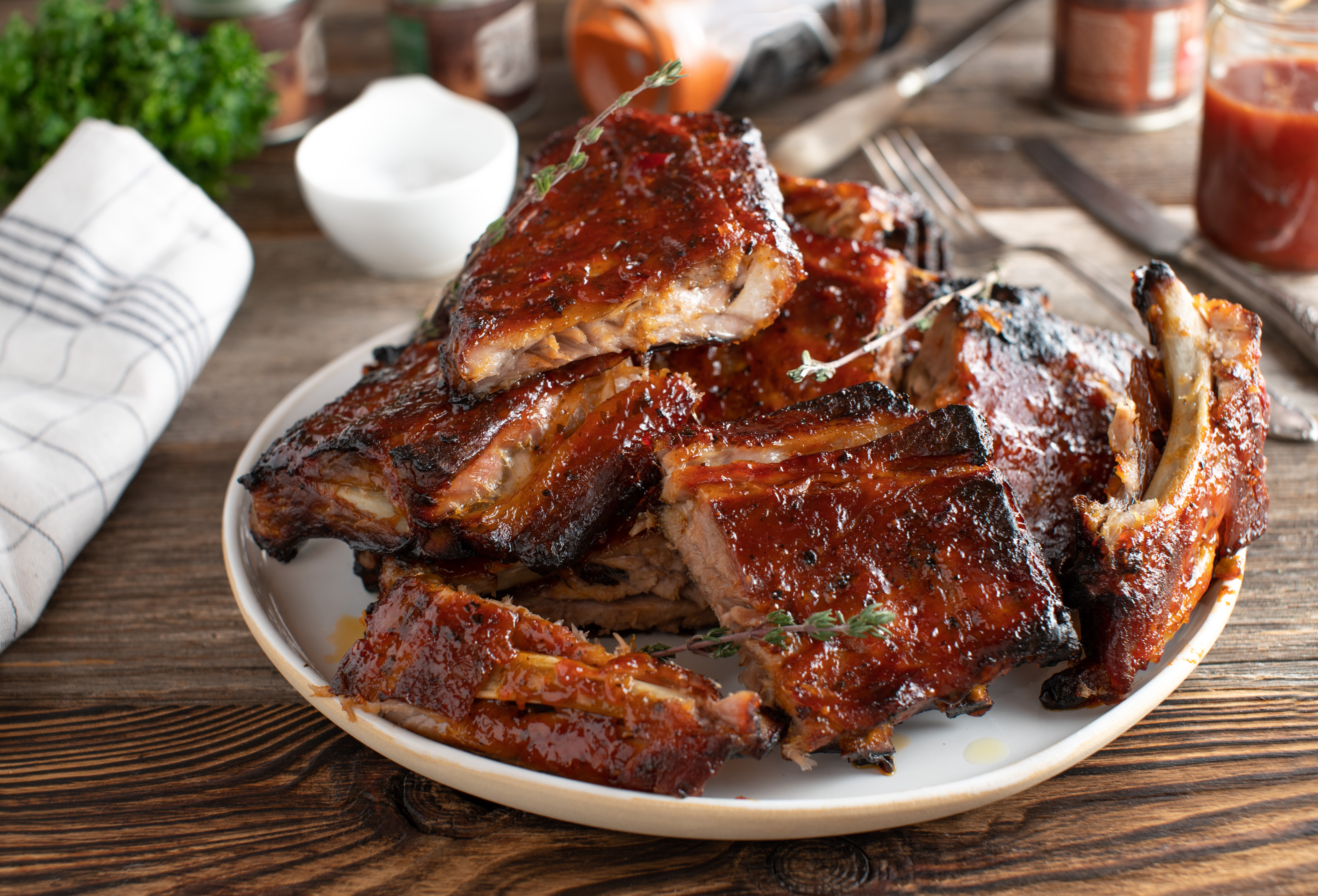 Costillitas en air fryer