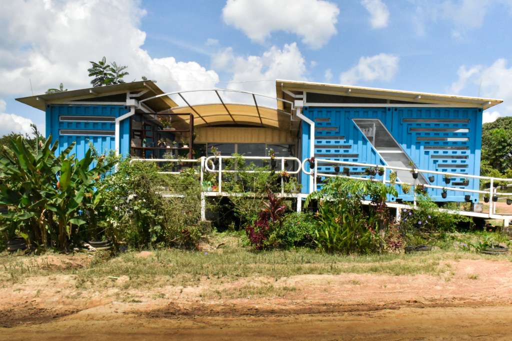 La biblioteca de El Capricho, corregimiento ubicado a dos horas de San José del Guaviare.