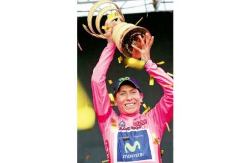 Nairo hizo de 2014 su año