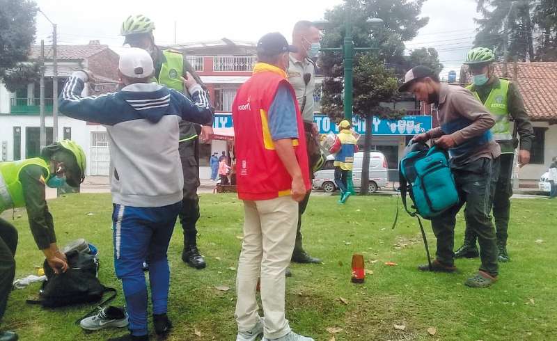 Los procesos de los gestores de convivencia están acompañados y regulados por las autoridades.