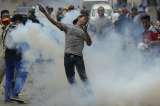 Las duras imágenes que deja protesta de oposición en Venezuela