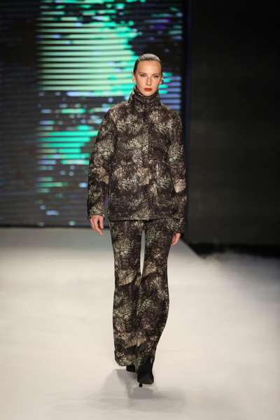 Desfile Colombiamoda Revista CROMOS y Diego Guarnizo