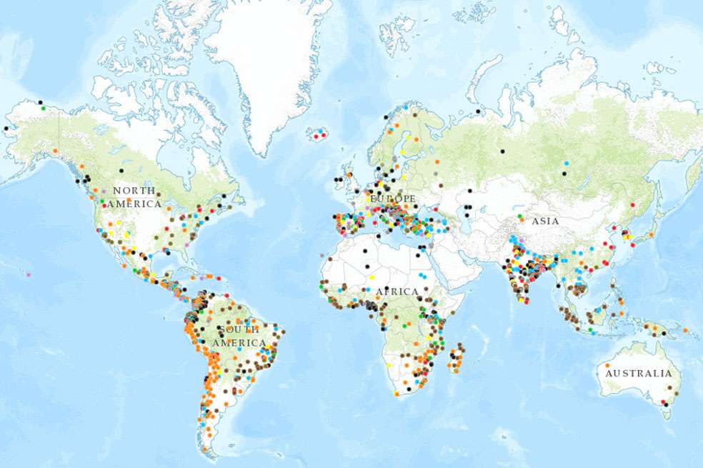 El mapa de conflictos ambientales es elaborado por 23 organizaciones.
