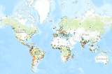 Mapa global de las batallas ambientales