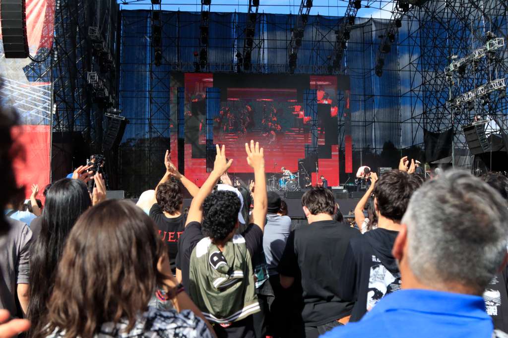 Rock al Parque 30 años.