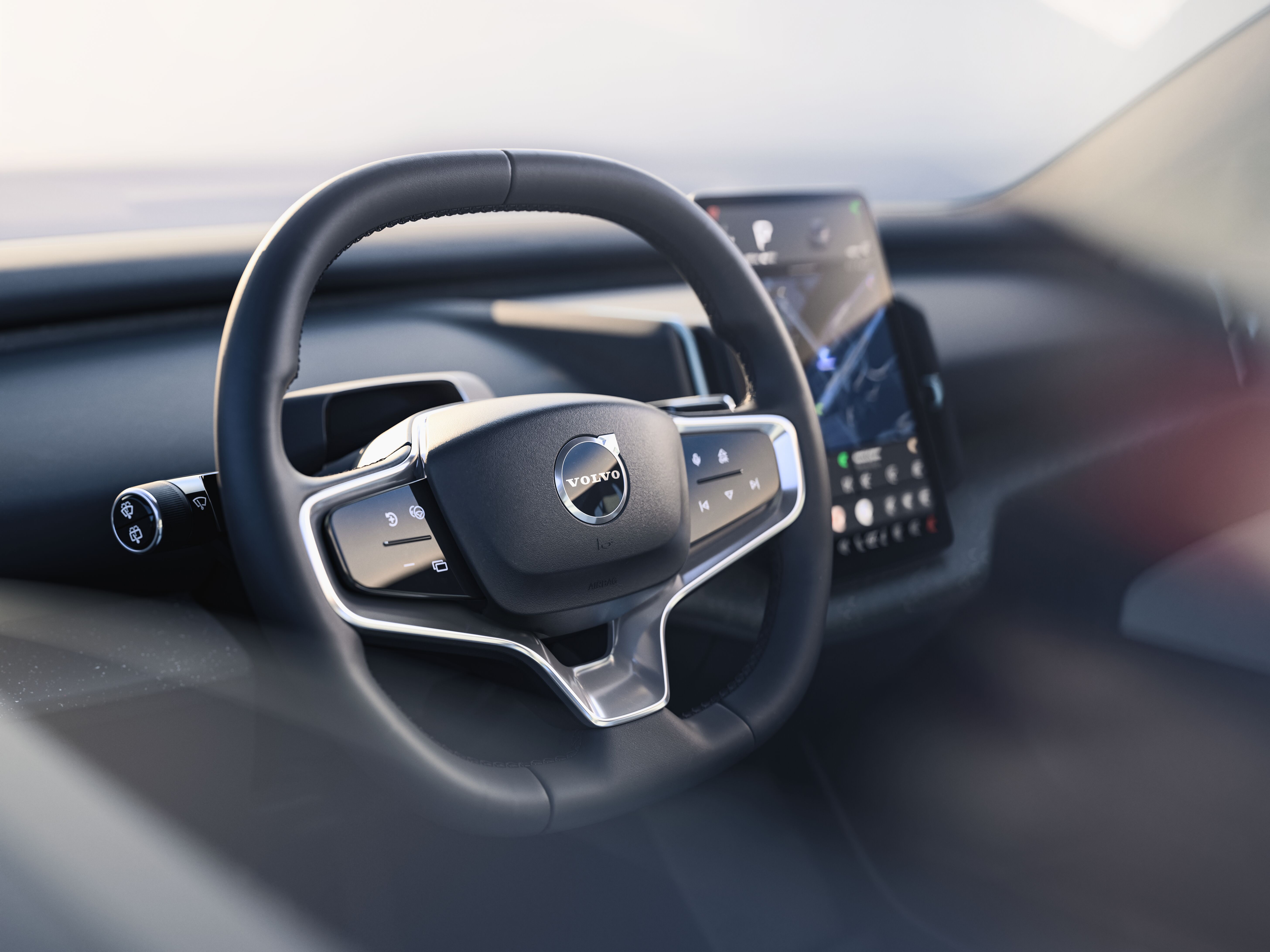 5 novedades de EX30, la nueva camioneta eléctrica de Volvo que llegó a Colombia