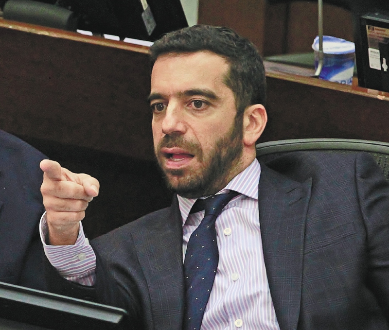 Arturo Char llegó a la presidencia del Congreso salpicado por el caso de Aida Merlano. / El Heraldo