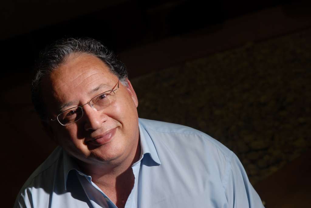 Heriberto Fiorillo, periodista, escritor y gestor cultural, quien falleció anoche.