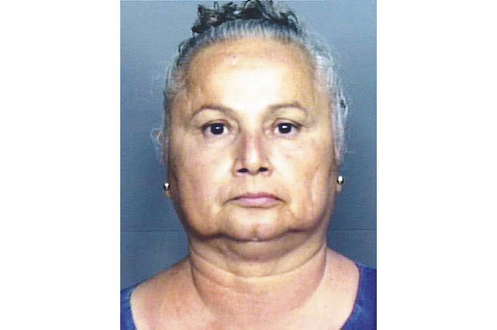 La última imagen de Griselda Blanco es esta  de la Policía de Miami-Dade. / EFE