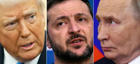 “Moscú obligado a negociar”: Zelenski pide misiles y Trump apuesta por la diplomacia con Rusia