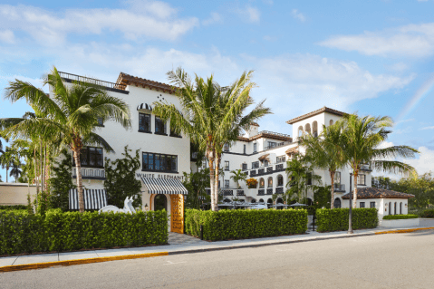 The Palm Beaches, en Florida, fortalece su oferta de lujo con cuatro hoteles Llave Michelin