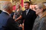 ¡Sir David Beckham! El exfutbolista fue nombrado caballero por el rey Carlos III