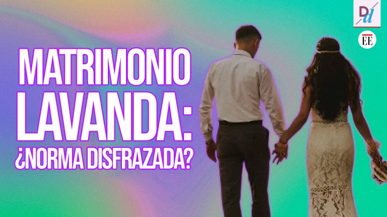 Matrimonios lavanda: ¿por qué podría ser una moda que devuelva al clóset?