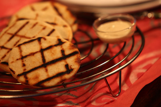 Galletas suaves de maíz