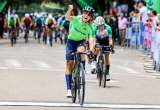 Diana Peñuela pegó primero en el arranque del Tour Femenino 2025