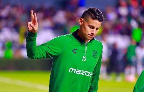 ¿MLS o Brasileirão? Estos son los pretendientes de James Rodríguez a seis meses del Mundial