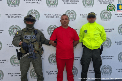 Capturan a alias “Yuyi”, presunto líder del Clan Indio, solicitado en extradición