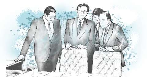 Así funcionó la Asamblea Nacional Constituyente de 1991