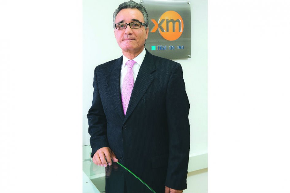 Luis Alejandro Camargo, gerente general de XM, pide al país ahorrar energía. / Cortesía