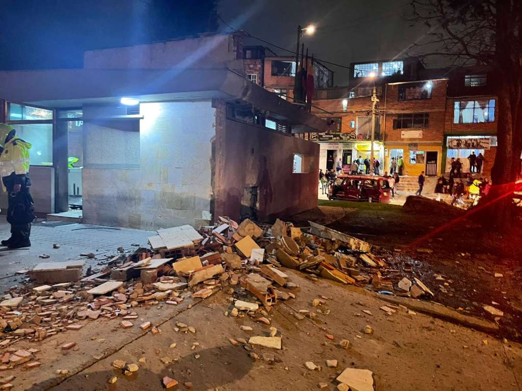Explosíon en el CAI Arborizadora de Ciudad Bolívar