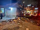 Nuevo ataque contra CAI de la Policía en Ciudad Bolívar (Bogotá) deja 11 heridos