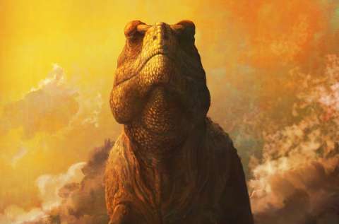 Los tiranosaurios rex tenían labios. ¿Cómo se veían?