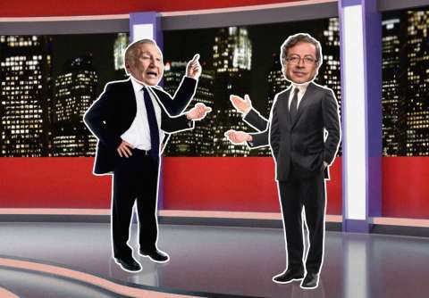 Gustavo Petro –  Rodolfo Hernández, el último (no) debate