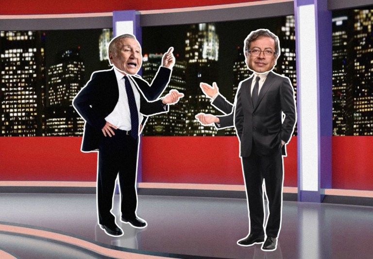 Gustavo Petro –  Rodolfo Hernández, el último (no) debate