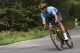 Remco Evenepoel se rompió la clavícula tras accidentarse en un entrenamiento