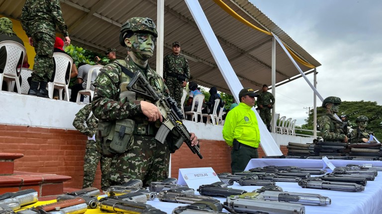 Balance en el Catatumbo: 104 disidentes de las Farc sometidos a la justicia