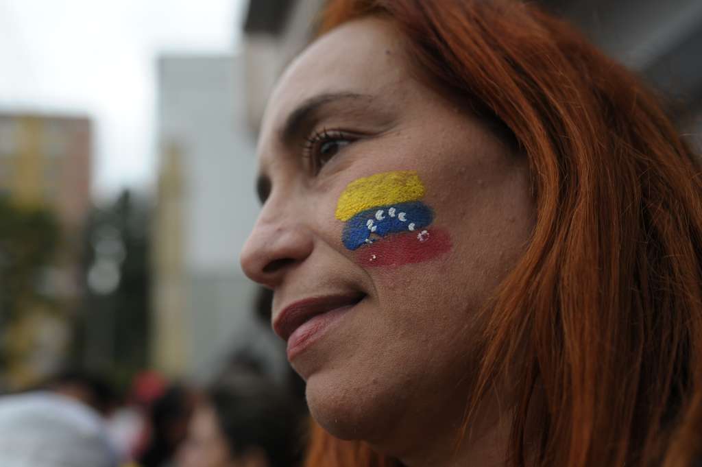 Elecciones de Venezuela en Colombia realizado en Corferias para elegir al candidato que enfrente al presidente Nicolás Maduro en 2024