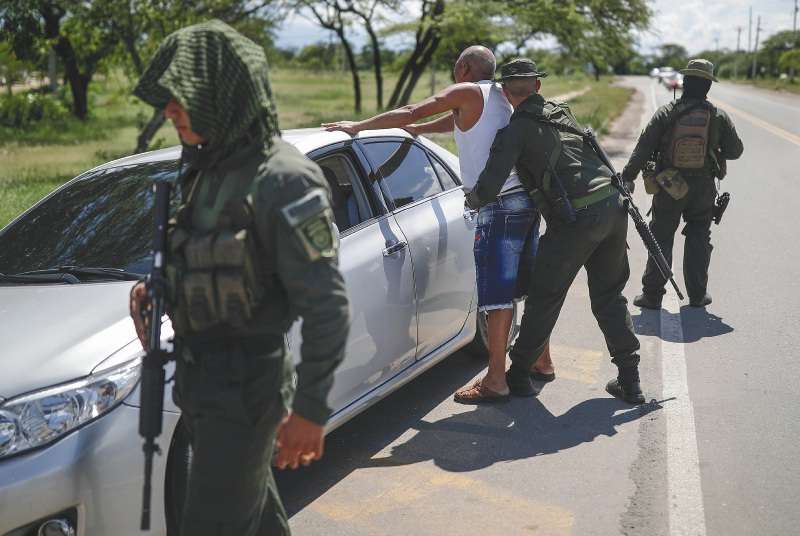 El piloto del programa de justicia procedimental aumentó la percepción de trato justo con el ciudadano. / AP